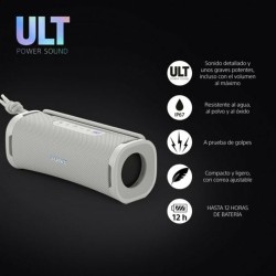 Altoparlante Bluetooth Portatile Sony SRSULT10W Bianco
