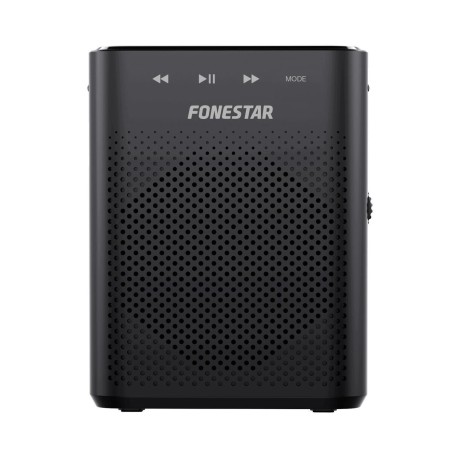 Amplificatore FONESTAR ALTA-VOZ-W30 Nero 50 W