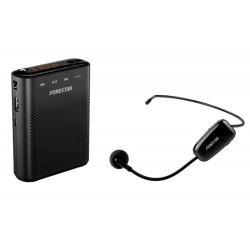 Amplificatore FONESTAR ALTA-VOZ-W30 Nero 50 W