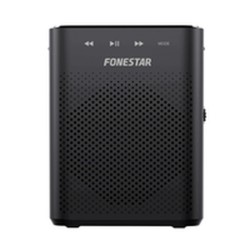 Amplificatore FONESTAR ALTA-VOZ-W30 Nero 50 W