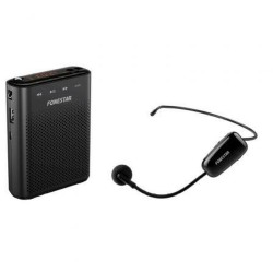 Amplificatore FONESTAR ALTA-VOZ-W30 Nero 50 W