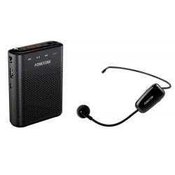 Amplificatore FONESTAR ALTA-VOZ-W30 Nero 50 W