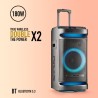 Altoparlanti NGS WILDSPACE1 Nero 180 W