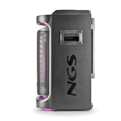Altoparlanti NGS WILDSPACE1 Nero 180 W
