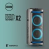 Altoparlante Bluetooth Portatile NGS WILDSPACE2 Nero
