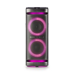 Altoparlante Bluetooth Portatile NGS WILDSPACE2 Nero