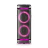 Altoparlante Bluetooth Portatile NGS WILDSPACE2 Nero