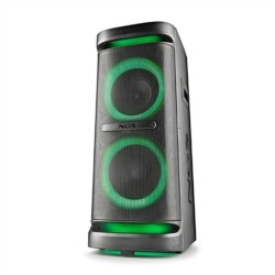 Altoparlante Bluetooth Portatile NGS WILDSPACE2 Nero