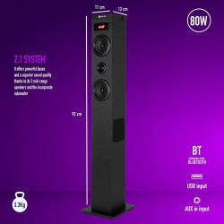 Altoparlante Bluetooth Portatile NGS Sky Charm 2.1 40 W