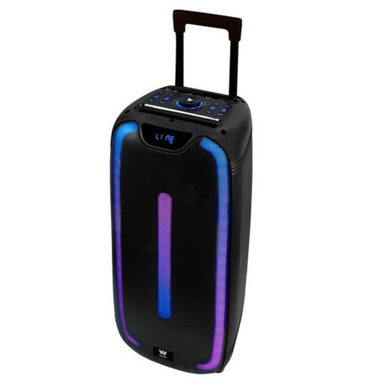 Altoparlante Bluetooh Portatile con Microfono Woxter Rock'n'Roller ST Nero 100 W