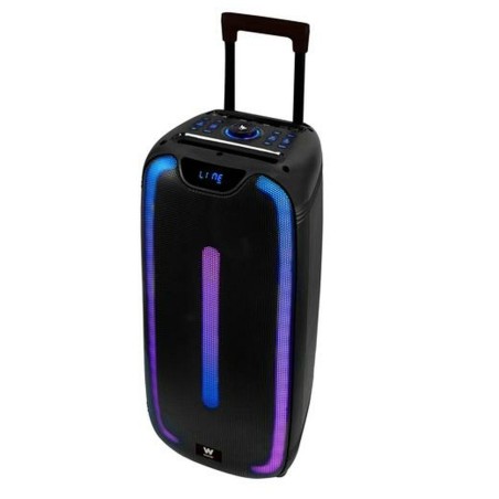 Altoparlante Bluetooh Portatile con Microfono Woxter Rock'n'Roller ST Nero 100 W
