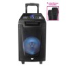 Altoparlante Bluetooh Portatile con Microfono Woxter Rock'n'Roller ST Nero 100 W