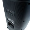 Altoparlante Bluetooh Portatile con Microfono Woxter Rock'n'Roller ST Nero 100 W