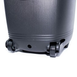 Altoparlante Bluetooh Portatile con Microfono Woxter Rock'n'Roller ST Nero 100 W