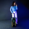 Altoparlante Bluetooh Portatile con Microfono Woxter Rock'n'Roller ST Nero 100 W