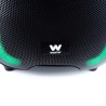 Altoparlante Bluetooh Portatile con Microfono Woxter Rock'n'Roller ST Nero 100 W