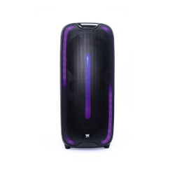 Altoparlante Bluetooh Portatile con Microfono Woxter Rock'n'Roller ST Nero 100 W