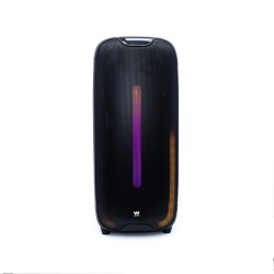 Altoparlante Bluetooh Portatile con Microfono Woxter Rock'n'Roller ST Nero 100 W