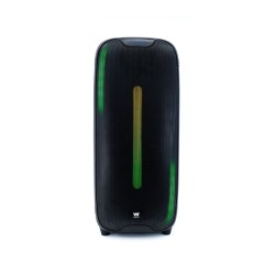 Altoparlante Bluetooh Portatile con Microfono Woxter Rock'n'Roller ST Nero 100 W