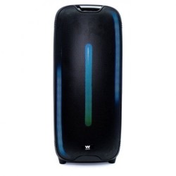 Altoparlante Bluetooh Portatile con Microfono Woxter Rock'n'Roller ST Nero 100 W