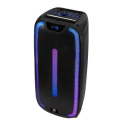 Altoparlante Bluetooh Portatile con Microfono Woxter Rock'n'Roller ST Nero 100 W