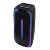 Altoparlante Bluetooh Portatile con Microfono Woxter Rock'n'Roller ST Nero 100 W