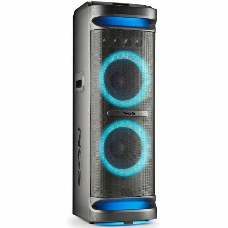 Altoparlante Bluetooth NGS WILDSPACE3 Nero