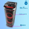 Altoparlante Bluetooth NGS WILDSPACE3 Nero