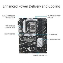 Scheda Madre Asus PRIME B760-PLUS D4 LGA 1700