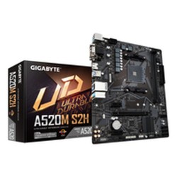 Scheda Madre Gigabyte A520M S2H AMD AM4 AMD A520 AMD