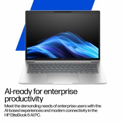 Laptop HP AD3A1ETABE 14" intel core ultra 7 16 GB RAM 512 GB SSD