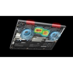 Laptop HP B72XCETABE 16" Intel Evo Core Ultra 7 155H 16 GB RAM 1 TB SSD Qwerty in Spagnolo