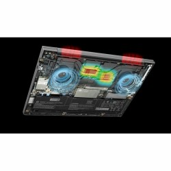 Laptop HP B72XFETABE 16" Intel Evo Core Ultra 7 155H 32 GB RAM 2 TB NVIDIA Quadro RTX 3000 Qwerty in Spagnolo