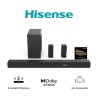 Soundbar Hisense AX5100Q 580 W Nero