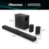 Soundbar Hisense AX5100Q 580 W Nero