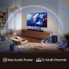 Soundbar Hisense AX5100Q 580 W Nero