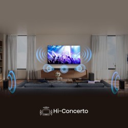 Soundbar Hisense AX5100Q 580 W Nero