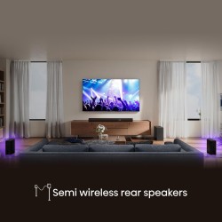 Soundbar Hisense AX5100Q 580 W Nero