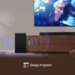Soundbar Hisense AX5100Q 580 W Nero