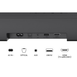 Soundbar Hisense AX5100Q 580 W Nero