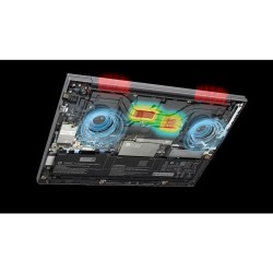 Laptop HP B72XGETABE 16" Intel Core Ultra 9 185H 64 GB RAM 1 TB SSD intel arc 140 Qwerty in Spagnolo