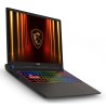 Laptop MSI 9S7-1824B4-878 18" 32 GB RAM 1 TB SSD intel core ultra 9 275HX