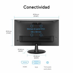 Monitor Asus 90LM06B0-B05B70 Full HD 22" 21,4"