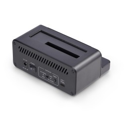 Scatola Esterna Startech N2-M2-SSD-DUPLICATOR Nero