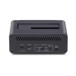 Scatola Esterna Startech N2-M2-SSD-DUPLICATOR Nero
