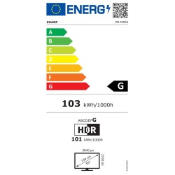 Monitor Videowall Sharp 60006055 4K Ultra HD 55" (Ricondizionati A)