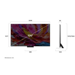 Smart TV LG 100QNED86A6 100 4K Ultra HD 100" LED HDR D-LED AMD FreeSync QNED (Ricondizionati A)