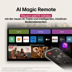 Smart TV LG 100QNED86A6 100 4K Ultra HD 100" LED HDR D-LED AMD FreeSync QNED (Ricondizionati A)
