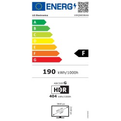 Smart TV LG 100QNED86A6 100 4K Ultra HD 100" LED HDR D-LED AMD FreeSync QNED (Ricondizionati A)