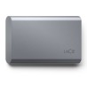 Hard Disk Esterno LaCie MOBILE SECURE 1TB 2.5SE Grigio 1 TB